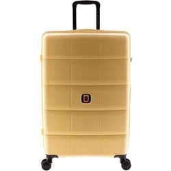 Gladiator 2700 4 Rollen Trolley 76 cm, Koffer, Gelb