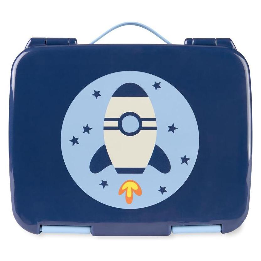 Skiphop Spark Style Bento Box Rakete (SH9P142510)