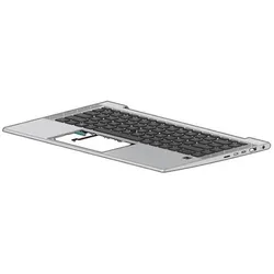 HP Topcvr W/Kb Uma Bl Pvcy Uk, Notebook Ersatzteile