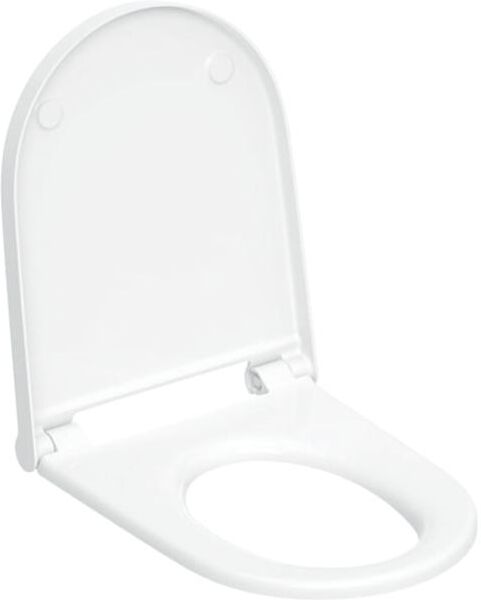 Geberit WC-Sitz für AquaClean Sela 243650111 weiß-alpin, zu AquaClean Sela