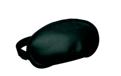 Brinkmann Medical ein Unternehmen der Dr. Junghans Medical GmbH SCHLAFBRILLE mit Klettband schwarz 1 St 01040237