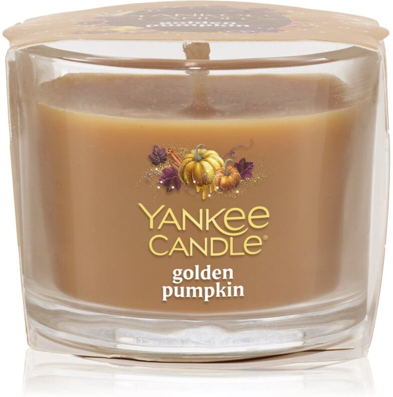 Yankee Candle Golden Pumpkin votive candle glass 37 g