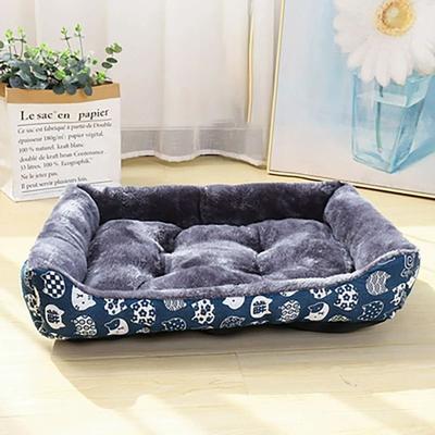 Uplift Essentials Cloud Comfort Orthopedic Pet Sofa Bed blue 2xl
