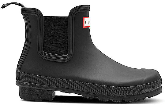 Hunter BOOT Gummistiefel - Chelsea Boot  schwarz   36 36