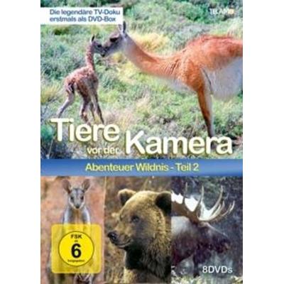 Tiere vor der Kamera - Abenteuer Wildnis 2, DVD
