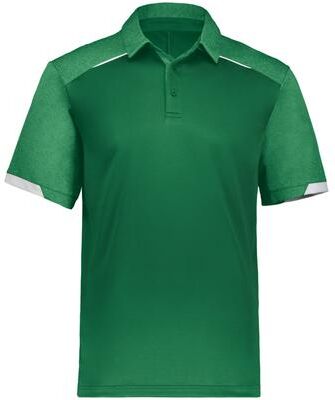 Russell Athletic R20DKM Legend Polo Shirt in Kelly size Small   Polyester