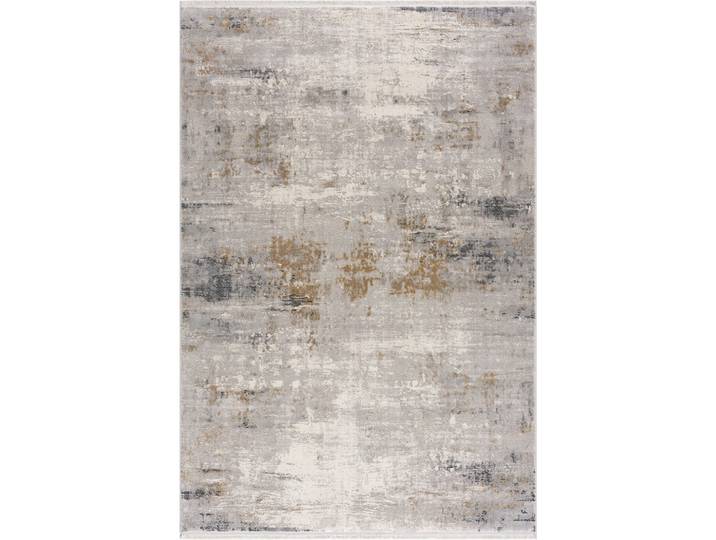 Webteppich Kasia 1 in Grau ca. 80x150cm