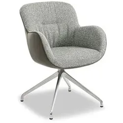 Segmüller Werkstätten Stuhlsessel Tilda03 Grau