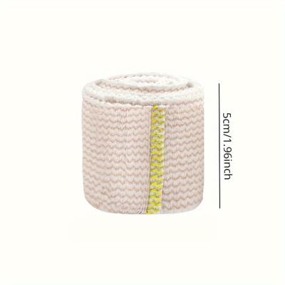 Latex Free Elastic Bandage Wrap With Touch Closure For Injury Compression Support s