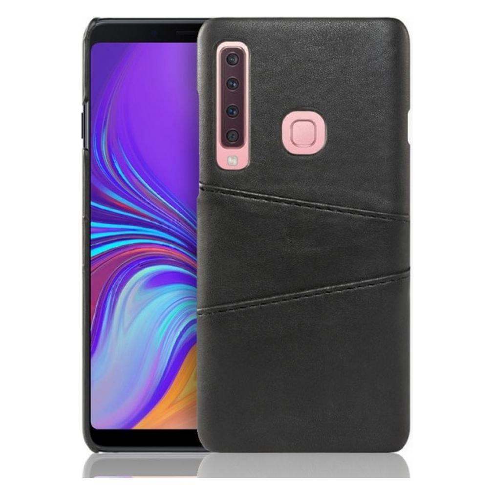 Screenguard Samsung Galaxy A9 2018 CardCaddy Leder Backcase mit Kartenfächern (Samsung Galaxy A9 (2018)) (00024823)
