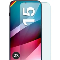 moex Klares Panzerglas für OnePlus 15 – passgenaue 9H Schutzfolie für zuverlässigen Displayschutz – ShockProtect Klar