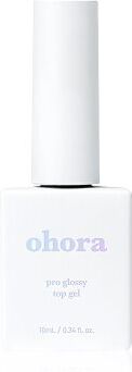ohora Pro Glossy Top Gel verniz de cobertura para brilho radiante 10 ml. Pro Glossy Top Gel