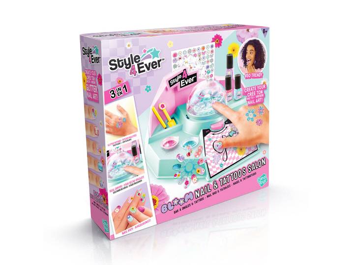 Bar à ongles & tattos - Styles 4 Ever CANAL TOYS
