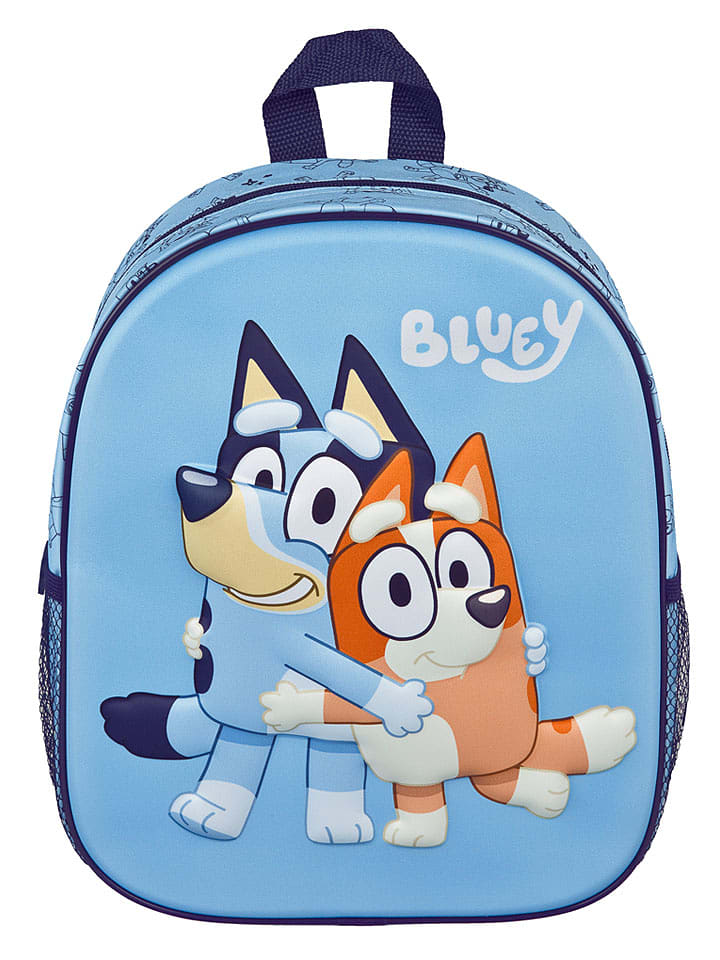 Undercover Rucksack "Bluey" in Hellblau - (B)26 x (H)33 x (T)10 cm - onesize