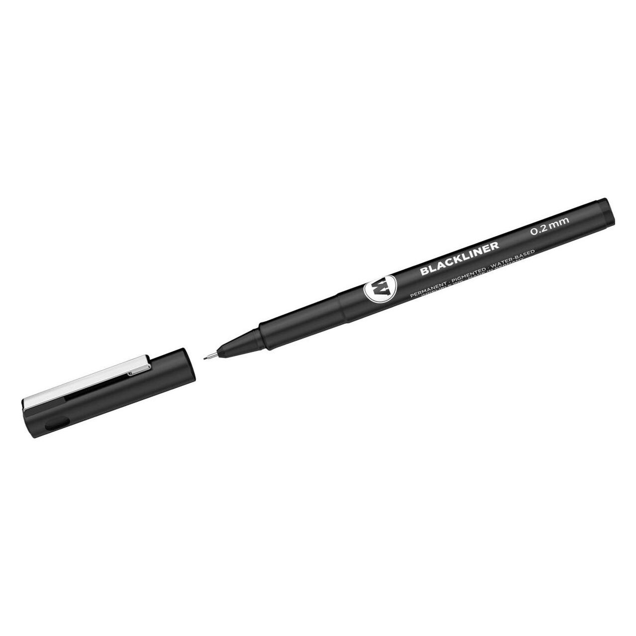 Molotow Divers - -Blackliner 0,2mm (1x) (MO703203)
