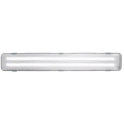 Nordlux LED Feuchtraumwannenleuchte WORKS, 2x G13, 9W, 660mm, IP65 NORD-27586101