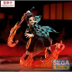 Demon Slayer: Kimetsu no Yaiba Xross Link Anime PVC Statue Tanjiro Kamado 15 cm