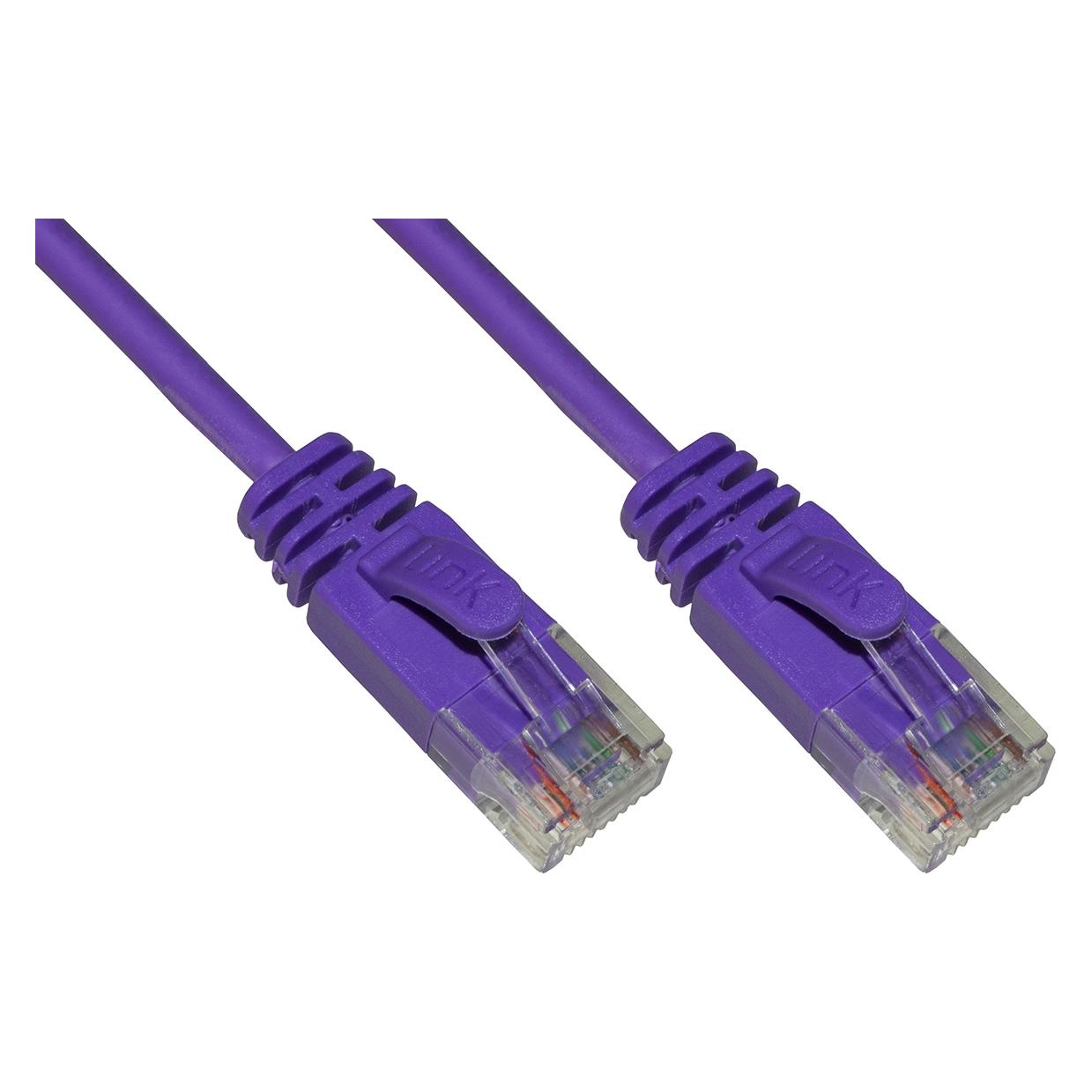 Link ungeschirmtes Netzwerkkabel der Kategorie 6 (LK6U020VIS)