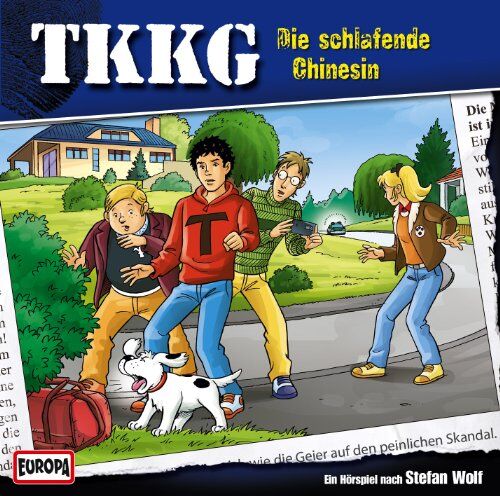 Tkkg - 186/die Schlafende Chinesin - Preis vom 11.10.2026 23:13:37 h