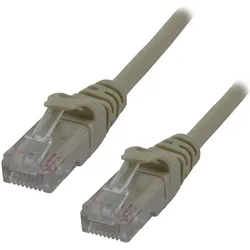 MCL CBLE RJ45 CAT 6A - 2M - GRIS (U/UTP, CAT6a, 2 m), Netzwerkkabel