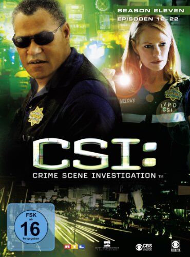 Alec Smight - CSI: Crime Scene Investigation - Season 11.2 [3 DVDs] - Preis vom 27.09.2026 03:53:48 h