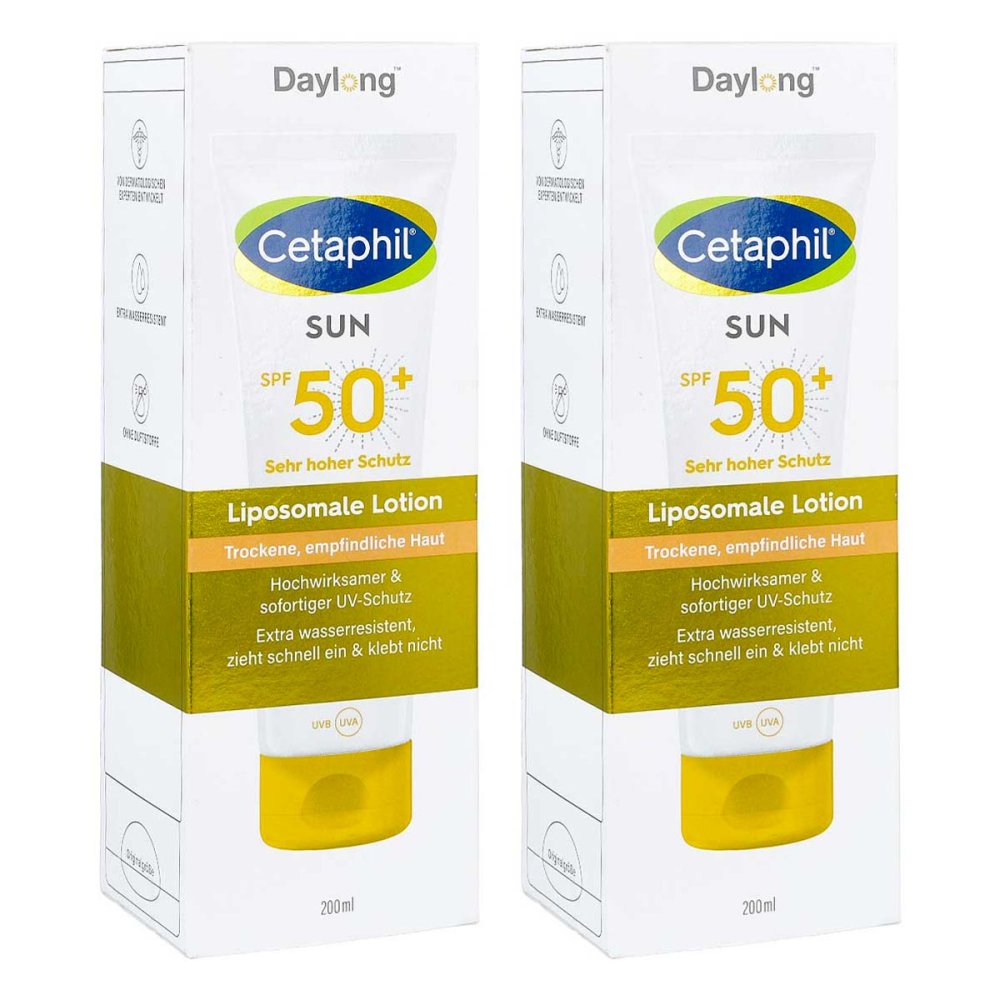 Galderma Laboratorium GmbH Cetaphil Sun Daylong SPF 50+ Liposomale Lotion 08105001
