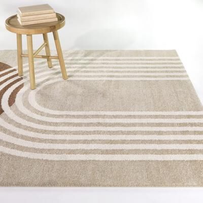 Balta Rugs Gateway Modern Rainbow Area Rug