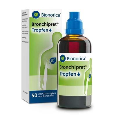 Bronchipret Tropfen 50 ml Flüssigkeit zum Einnehmen