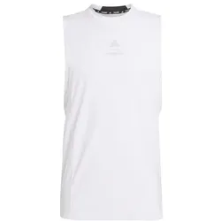 adidas Lesmills Graphic Tank T-Shirt Herren - white/icepur - XS