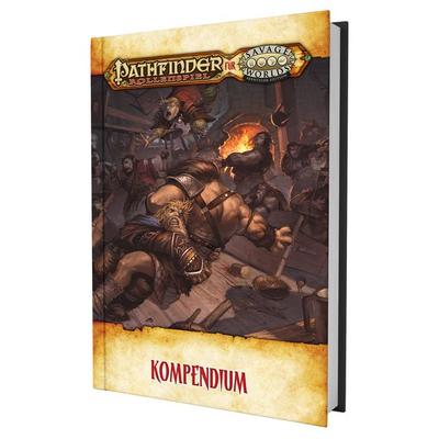 Pathfinder für Savage Worlds - Kompendium, Paperback von Michael Barbeau,Simon Lucas,Shane Hensley, Ulisses Medien und Spiel Distribution GmbH,