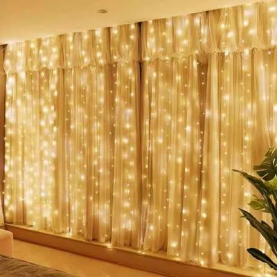 Uplift Picks Radiant USB Curtain Fairy Lights With Remote For Effortless Home Ambiance warm 6x3 M 600 Leds
