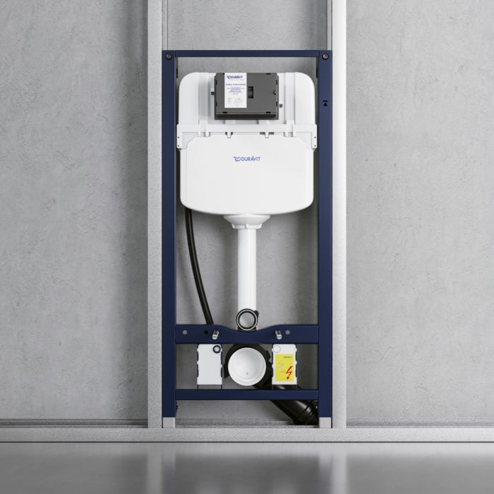 Duravit DuraSystem WC-Element WD1040000000 115 x 12,6 cm, für Trockenbau