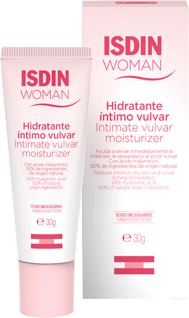 Isdin Woman Hidratante Vulvar 30g