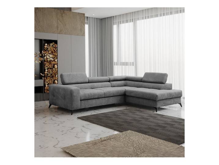 Fun Möbel Ecksofa Schlafsofa AMADEO, Rundumbezug, inkl. Bettkasten