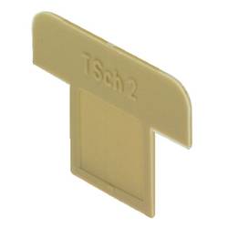 Weidmüller 0353660000 Abschluss Zwischenplatte Beige 100 St.