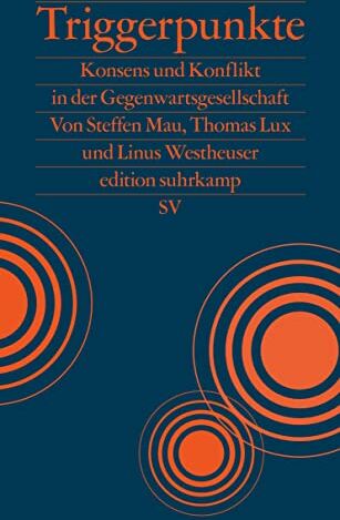 Steffen Mau - Triggerpunkte: Konsens und Konflikt in der Gegenwartsgesellschaft Warum Gendersternchen und Lastenfahrräder so viele Menschen triggern (edition suhrkamp) - Preis vom 01.10.2026 17:08:56 h