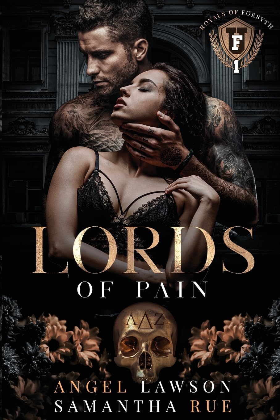 Angel Lawson - Lords of Pain (Discrete Paperback): Royals of Forsyth (Royals of Forsyth University (Discrete Paperback), Band 1) - Preis vom 09.10.2026 07:28:09 h