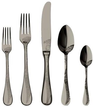 Mepra Caccia Flatware Set - 20 Pieces