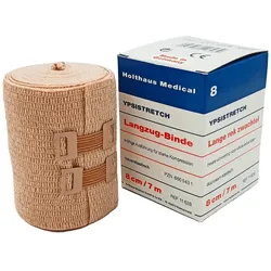 Langzugbinde Kraeftig Ypsistretch 8cmx7M 1 ST