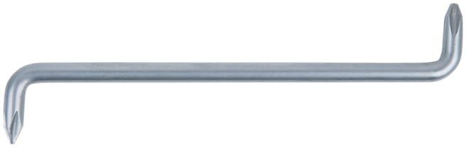 Tournevis coudé PH2-PH3 ; KS Tools (151.2681)