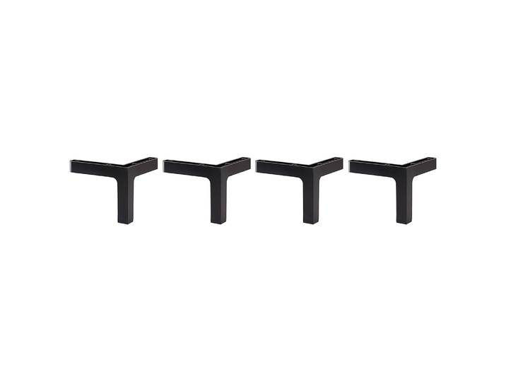 Füße 4er-Set 12 x 9 x 12cm Schwarz