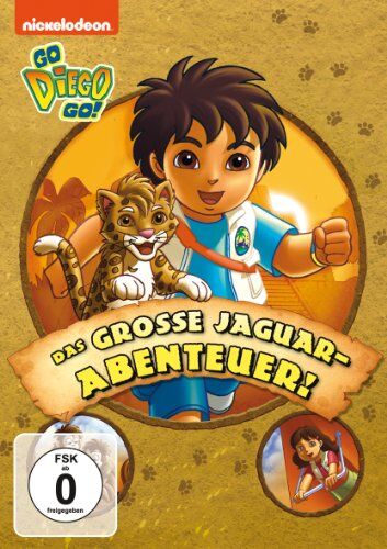 Allan Jacobsen - Go, Diego! Go! - Das große Jaguar-Abenteuer! - Preis vom 10.10.2026 11:48:34 h