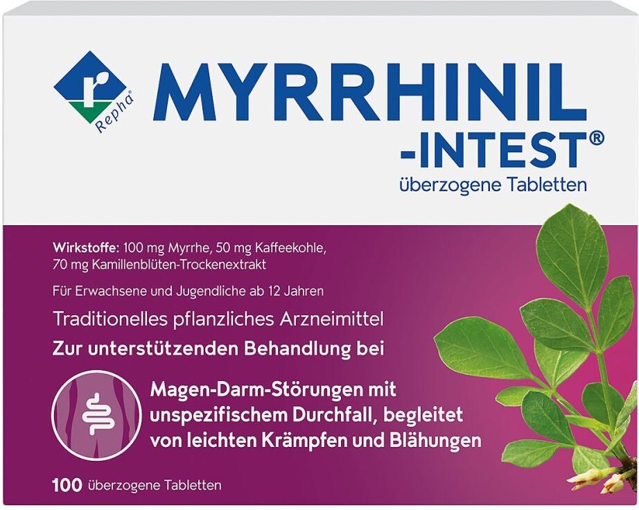 MYRRHINIL-INTEST - Magen-Darm-Störung mit Durchfall