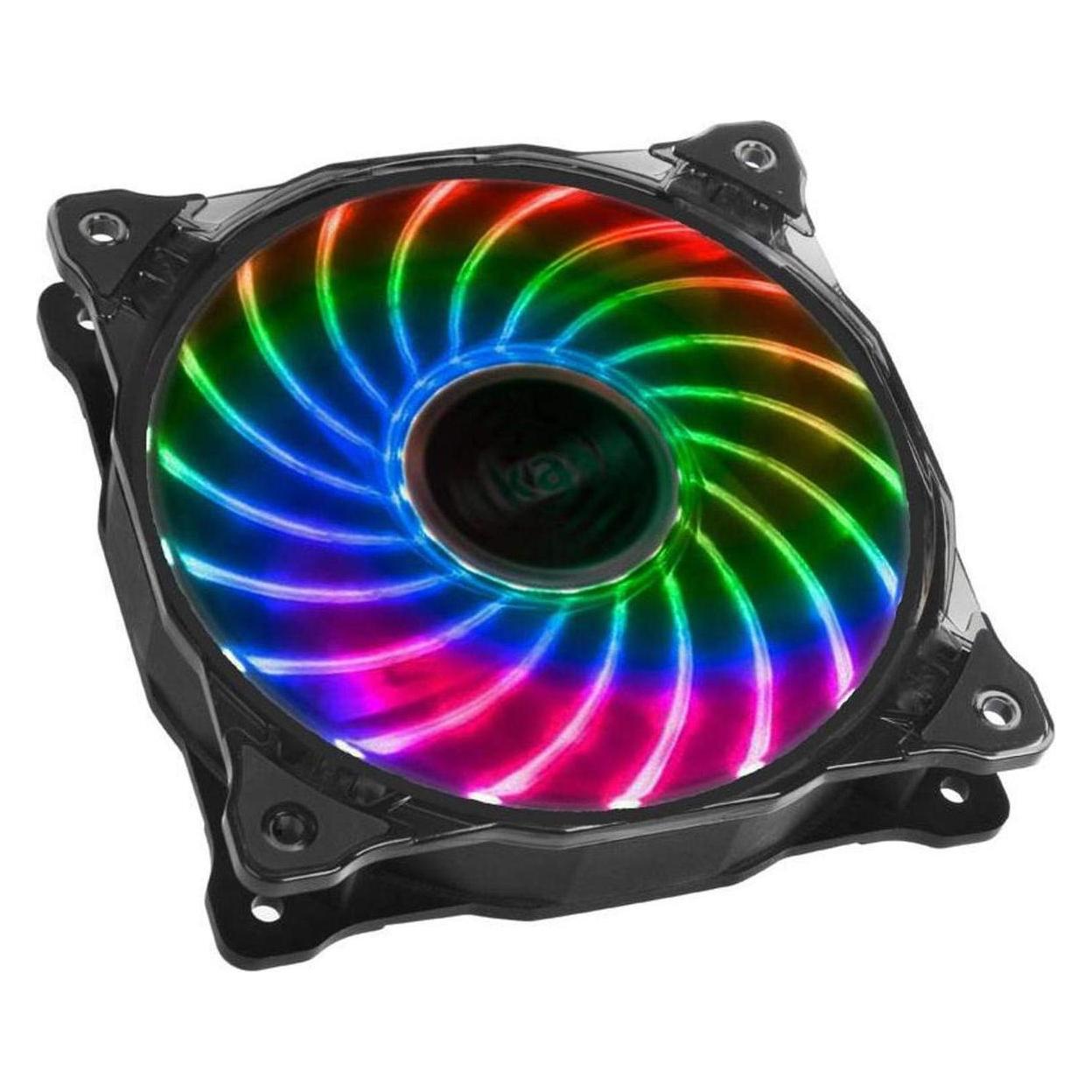 Akasa Vegas X7 LED Lüfter, RGB (120 mm, 1x) (AK-FN093)