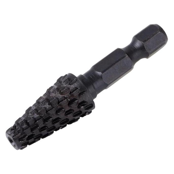 wolfcraft 1 Profilraspel Metall kon. 6kt. ø5-12x22 (4381000)