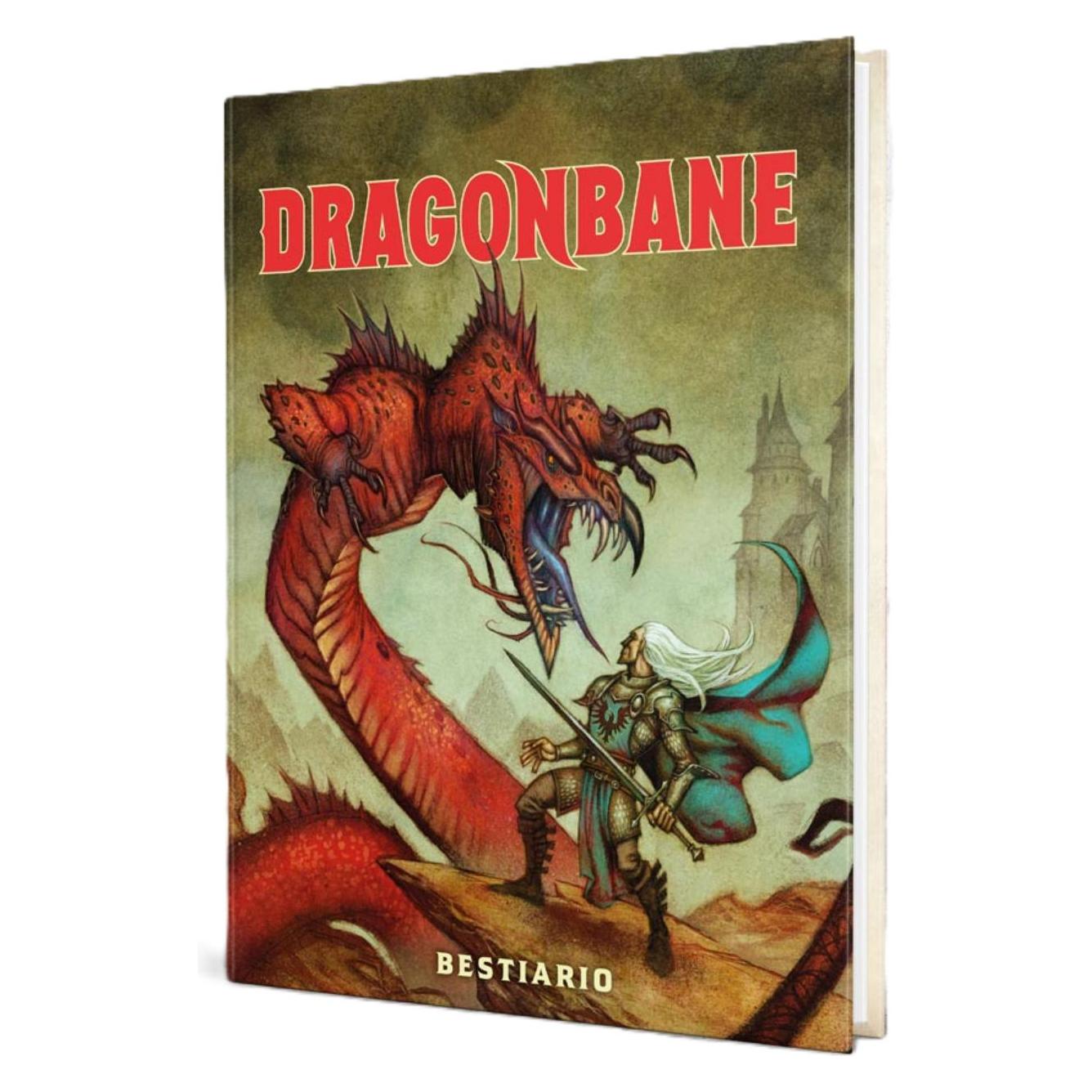 Asmodée Dragonbane - Bestiary (Italian Edition) (Italienisch) (68653355)