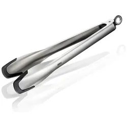 GEFU Küchenzange Capto Edelstahl Silber