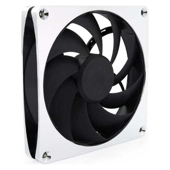 Alphacool L14 Apex Stealth Metall Lüfter 2500rpm Chrome (140x140x25mm) (140 mm) (13774)