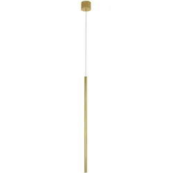 Nova Luce 9088104 Elettra LED Pendelleuchte Messing Gold
