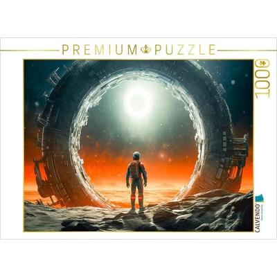 CALVENDO Puzzle Sternentor | 1000 Teile Lege-Größe 64x48cm Foto-Puzzle für glückliche Stunden
